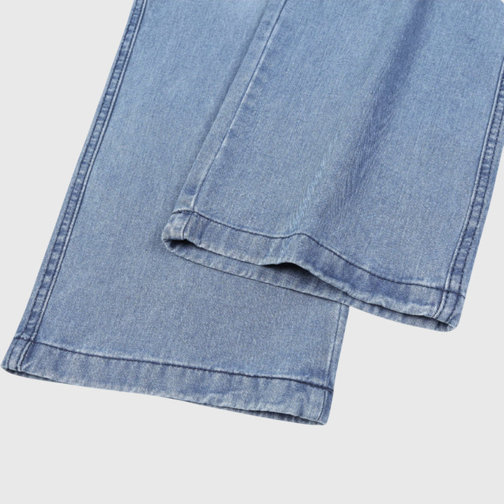 Gabriela | Damen Lässige Baggy Denim Hose