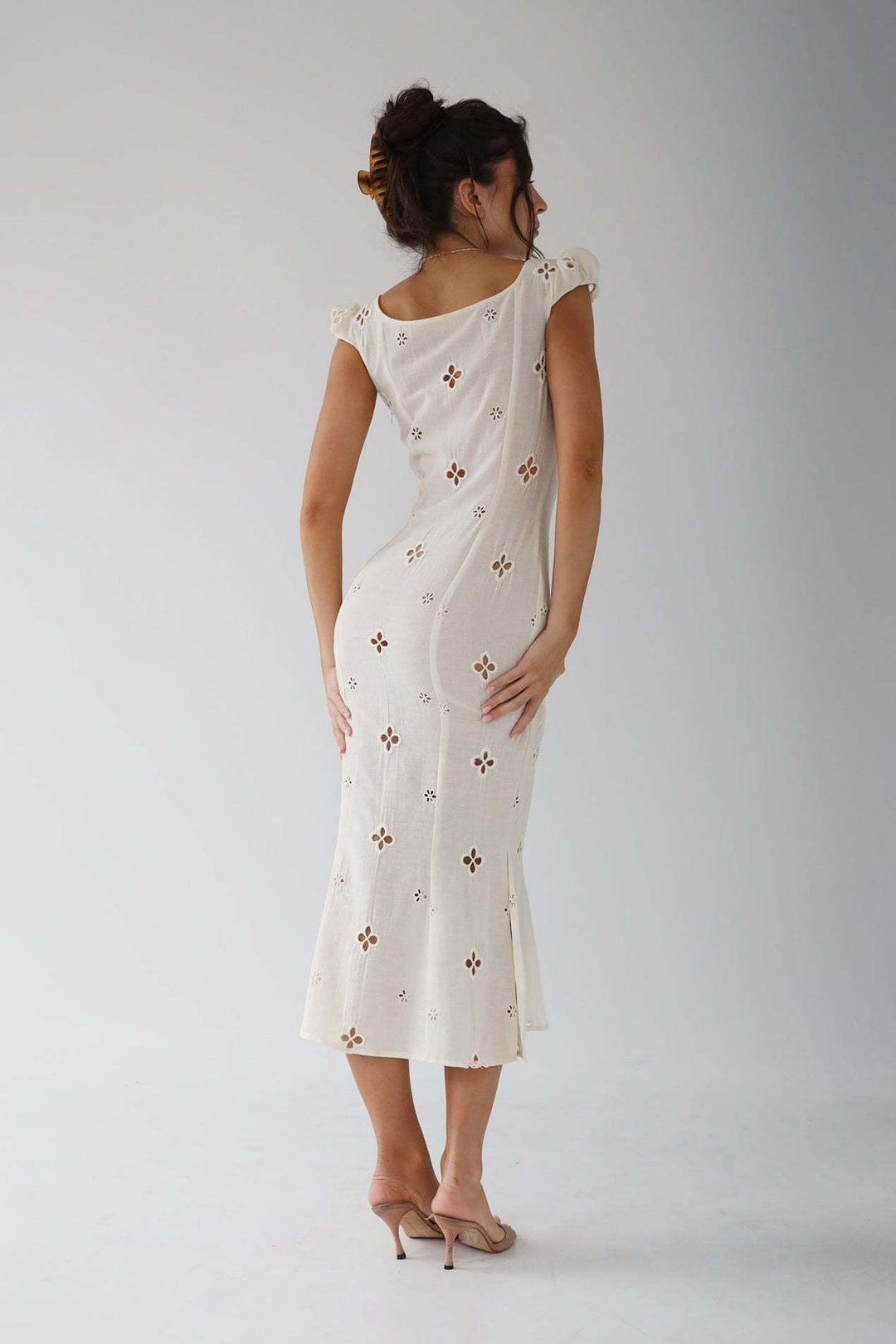 Carolin | Midi-Kleid für Hochzeitsgäste Damen