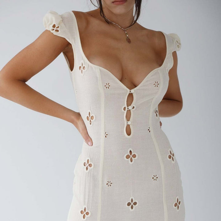 Carolin | Midi-Kleid für Hochzeitsgäste Damen