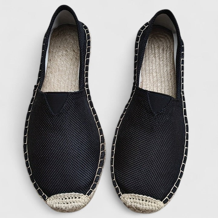 Reinhard | Herren Atmungsaktive Espadrilles im Strandstil