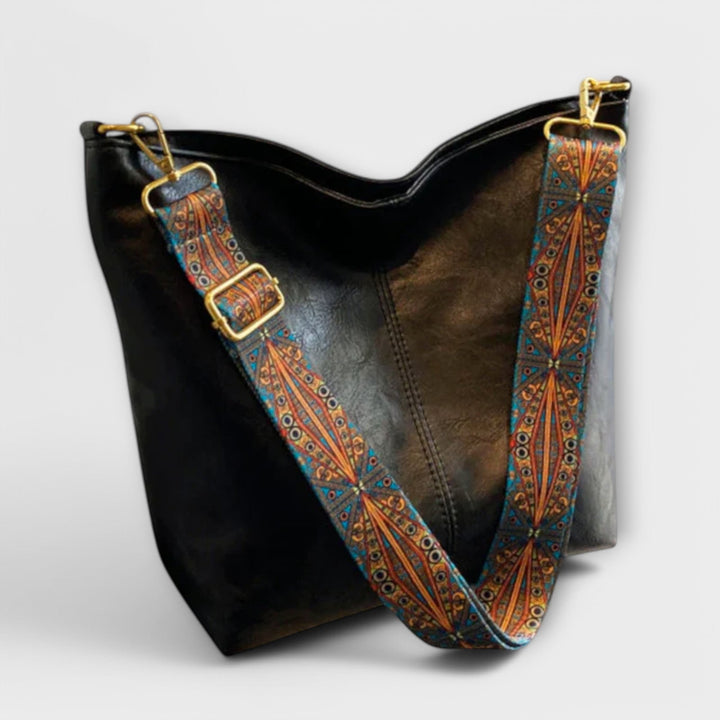 Sabina | Damen-Schultertasche mit einzigartigem Riemen