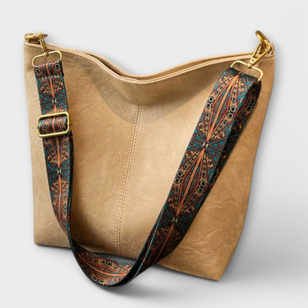 Sabina | Damen-Schultertasche mit einzigartigem Riemen
