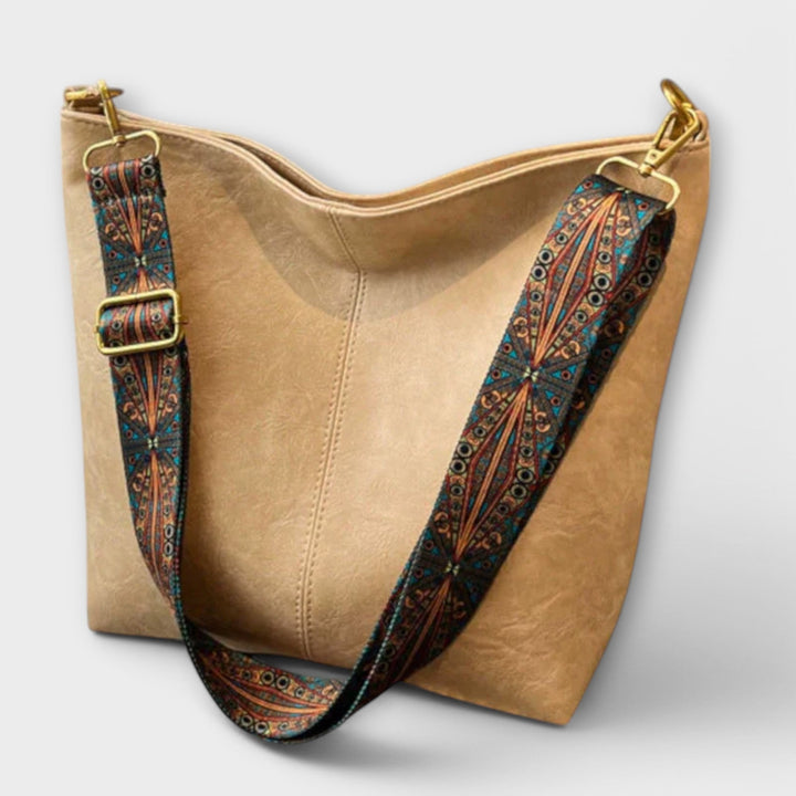 Sabina | Damen-Schultertasche mit einzigartigem Riemen