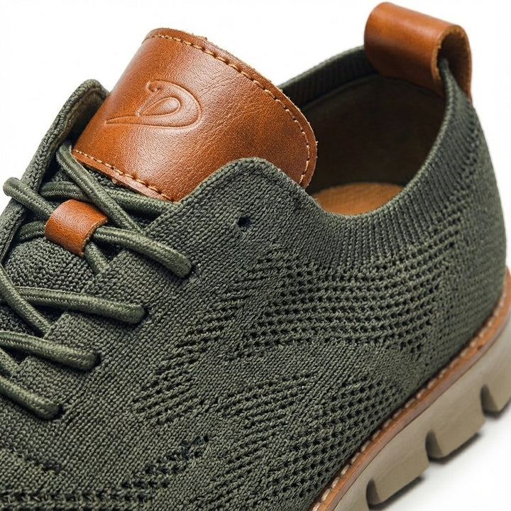 Herren Atmungsaktive Mesh Schnür Sneaker
