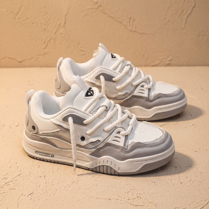 Herren Chunky Low-Top Sneaker mit dicker Profilsohle