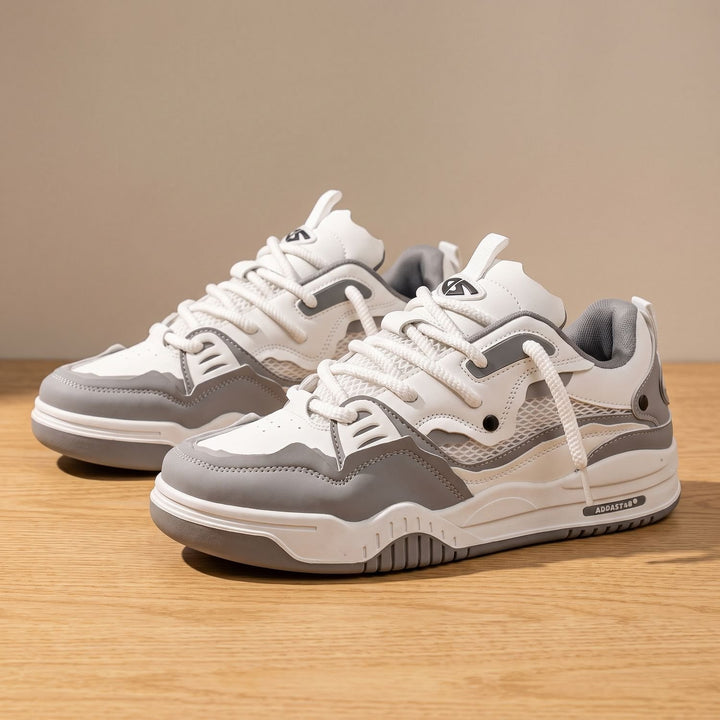 Herren Chunky Low-Top Sneaker mit dicker Profilsohle