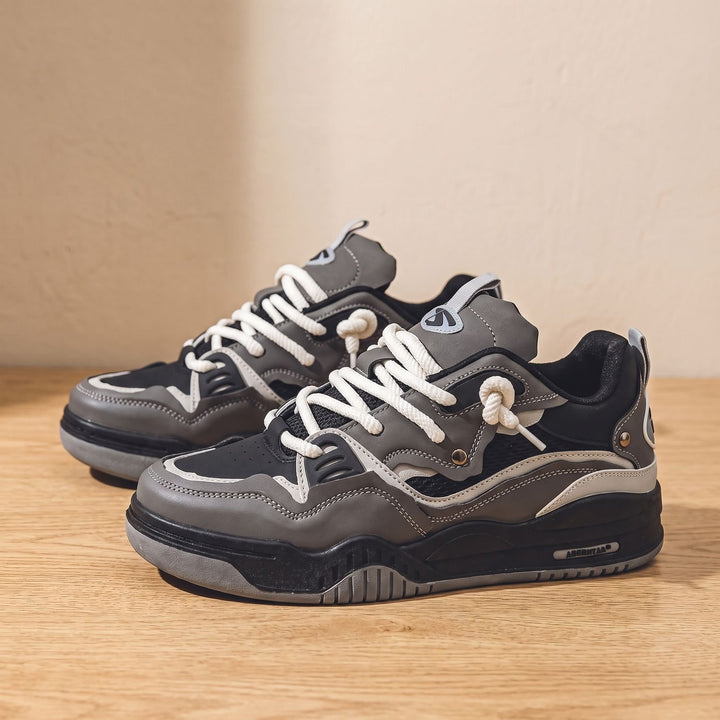 Herren Chunky Low-Top Sneaker mit dicker Profilsohle