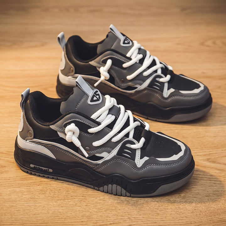 Herren Chunky Low-Top Sneaker mit dicker Profilsohle