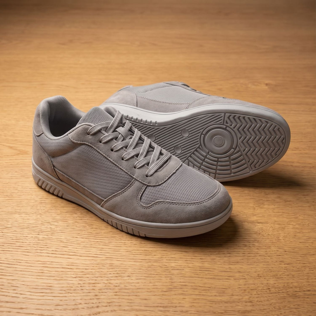 Herren Chunky Low-Top Sneaker mit dicker Profilsohle