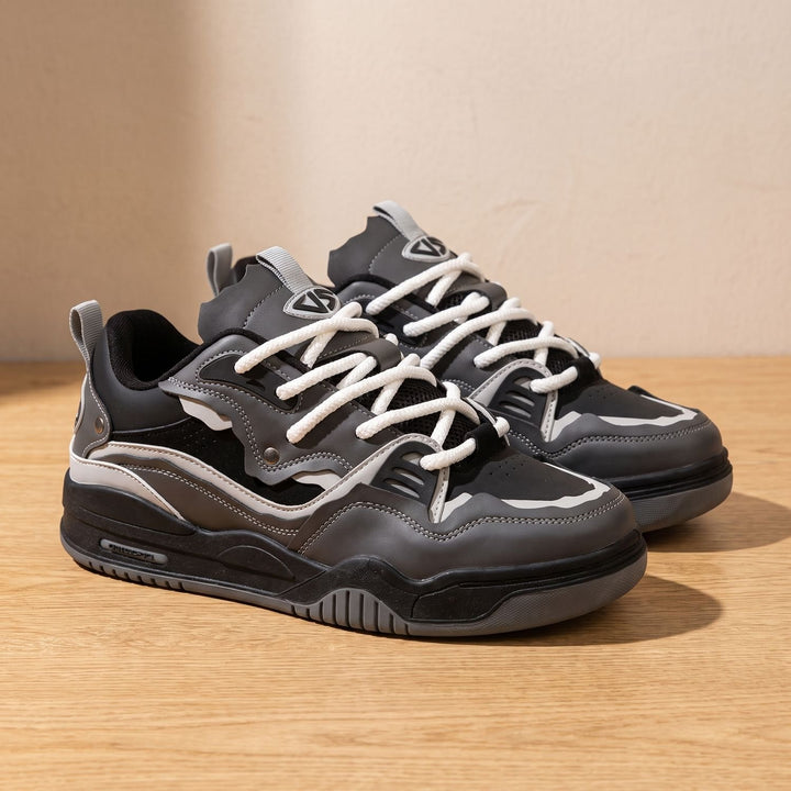 Herren Chunky Low-Top Sneaker mit dicker Profilsohle