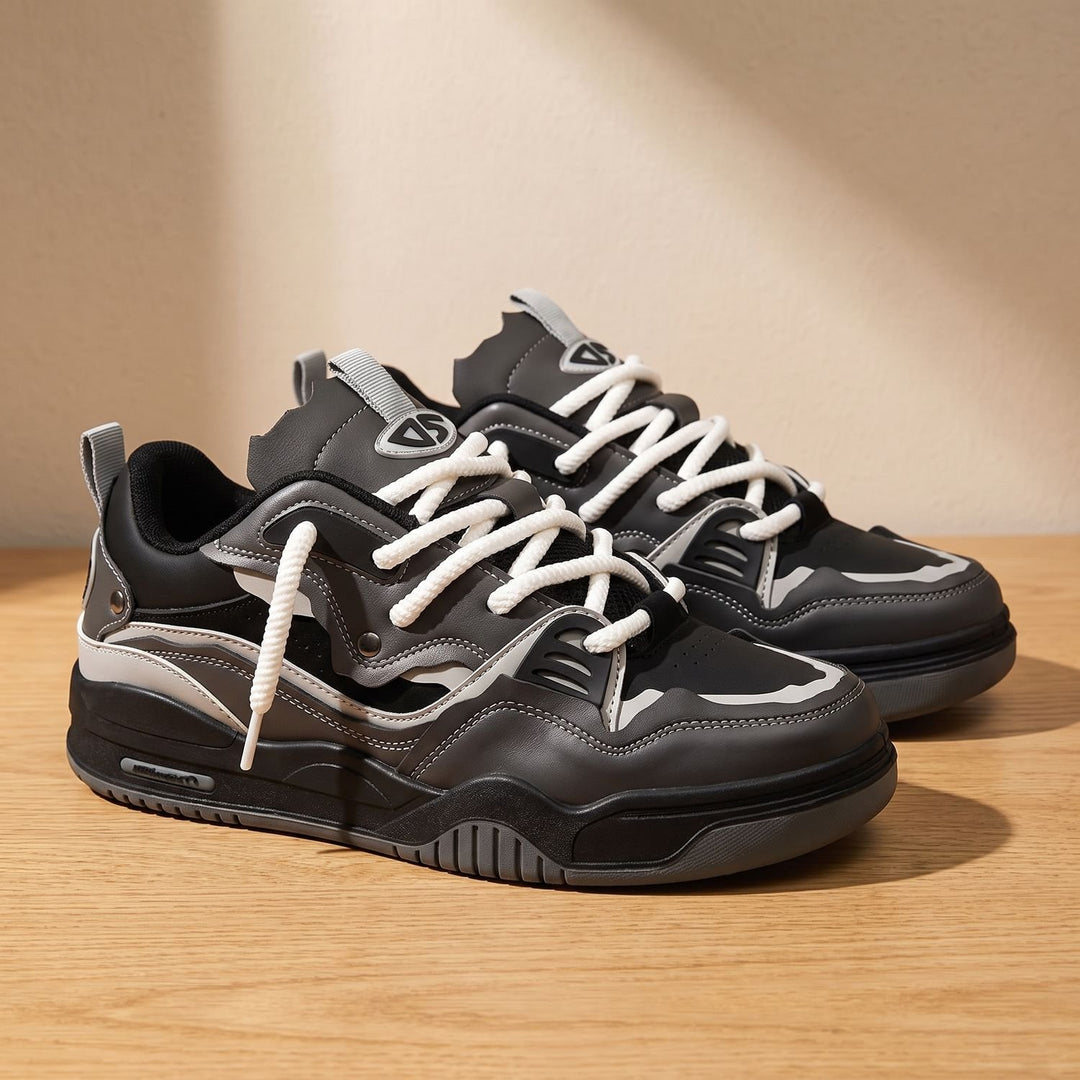 Herren Chunky Low-Top Sneaker mit dicker Profilsohle