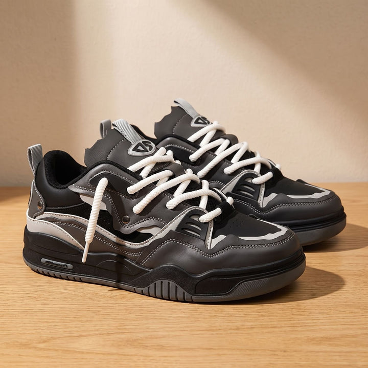 Herren Chunky Low-Top Sneaker mit dicker Profilsohle