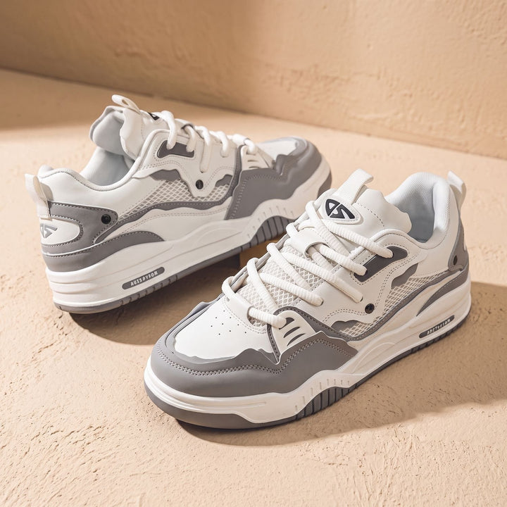 Herren Chunky Low-Top Sneaker mit dicker Profilsohle