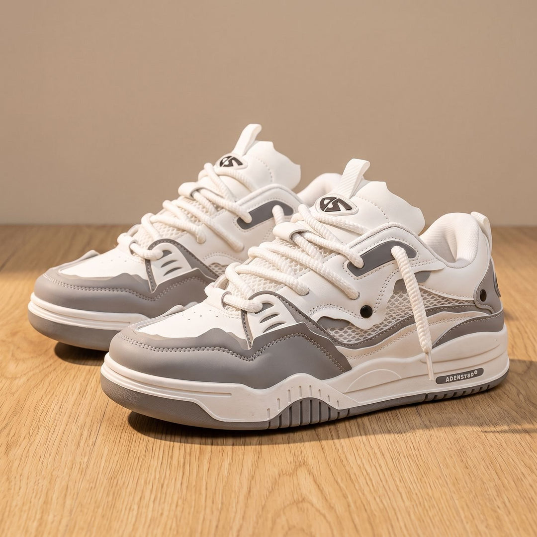 Herren Chunky Low-Top Sneaker mit dicker Profilsohle