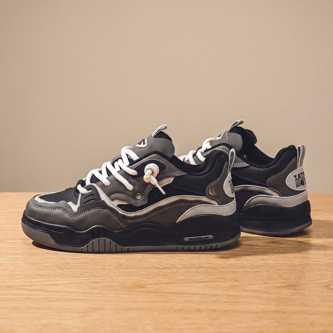 Herren Chunky Low-Top Sneaker mit dicker Profilsohle