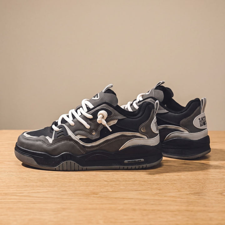 Herren Chunky Low-Top Sneaker mit dicker Profilsohle