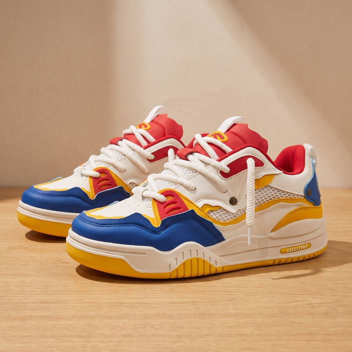 Herren Chunky Low-Top Sneaker mit dicker Profilsohle