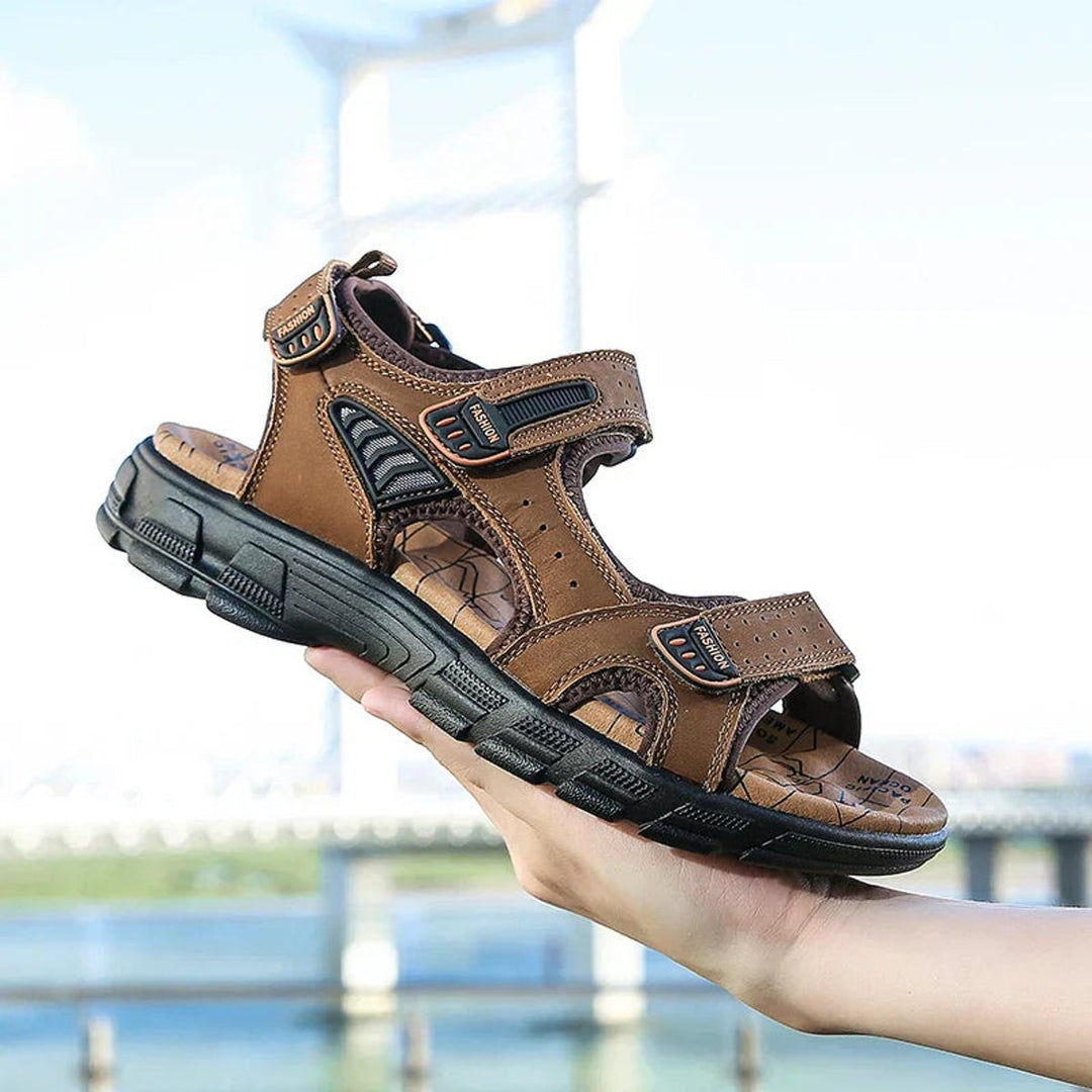 Herren Orthopädische Comfortable Sandals Klettverschluss EVA-Sohle