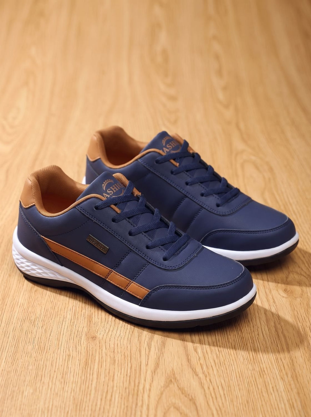 Herren Orthopädische Wasserdichte Schnürschuhe Rutschfeste Sneaker