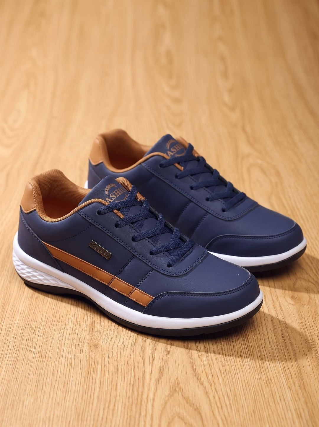 Herren Orthopädische Wasserdichte Schnürschuhe Rutschfeste Sneaker