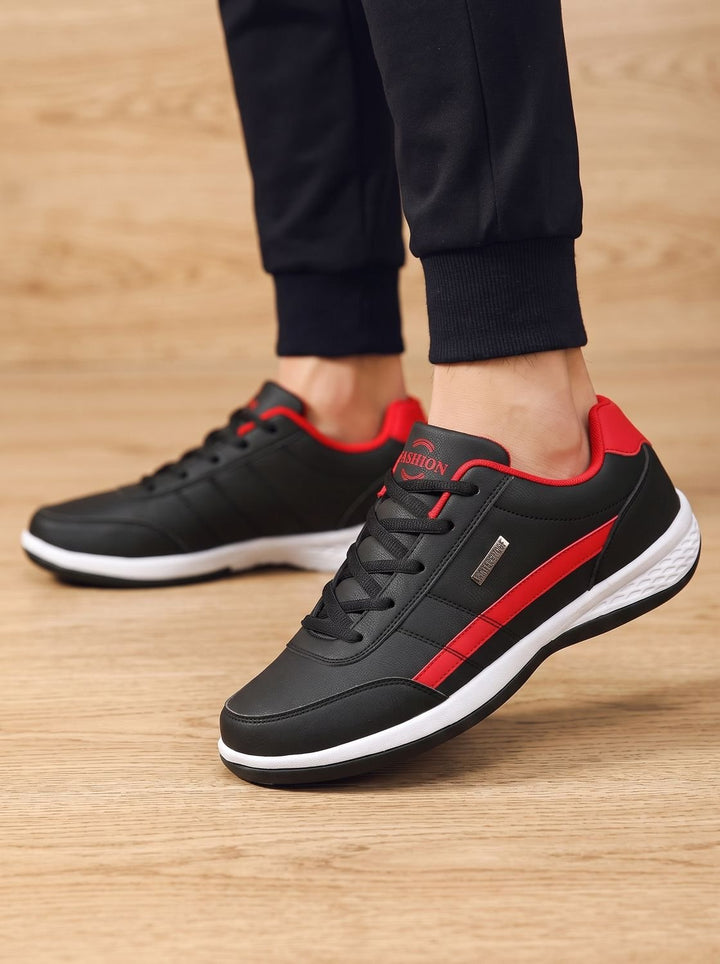 Herren Orthopädische Wasserdichte Schnürschuhe Rutschfeste Sneaker