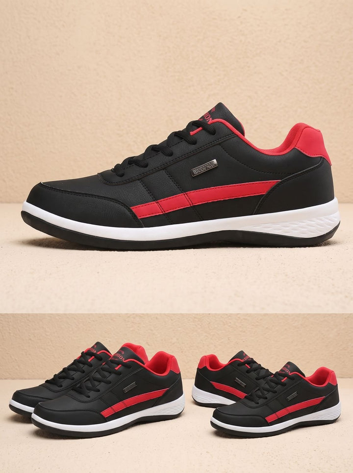 Herren Orthopädische Wasserdichte Schnürschuhe Rutschfeste Sneaker