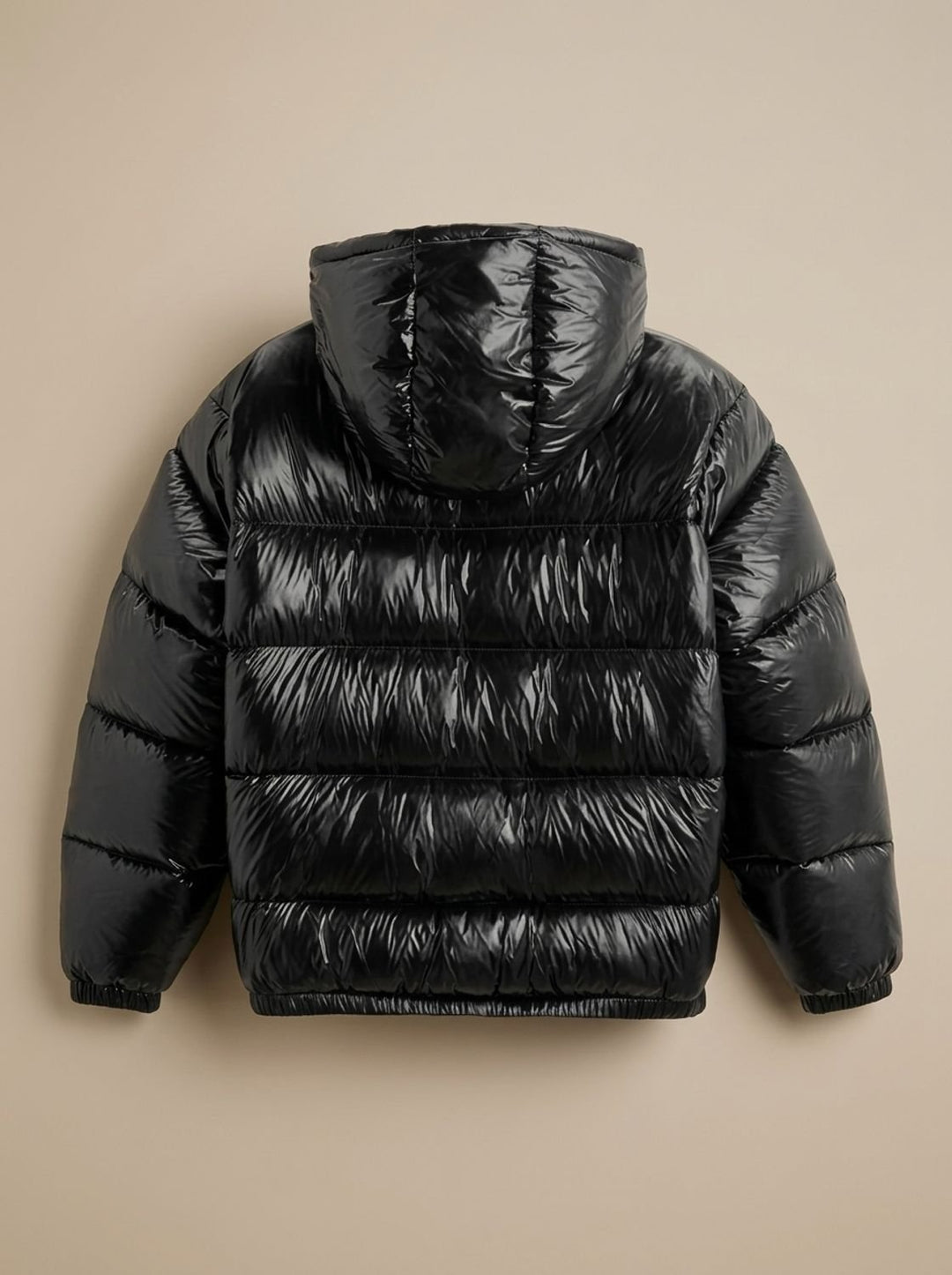 Herren Steppjacke mit Kapuze Wasserabweisende Daunenjacke