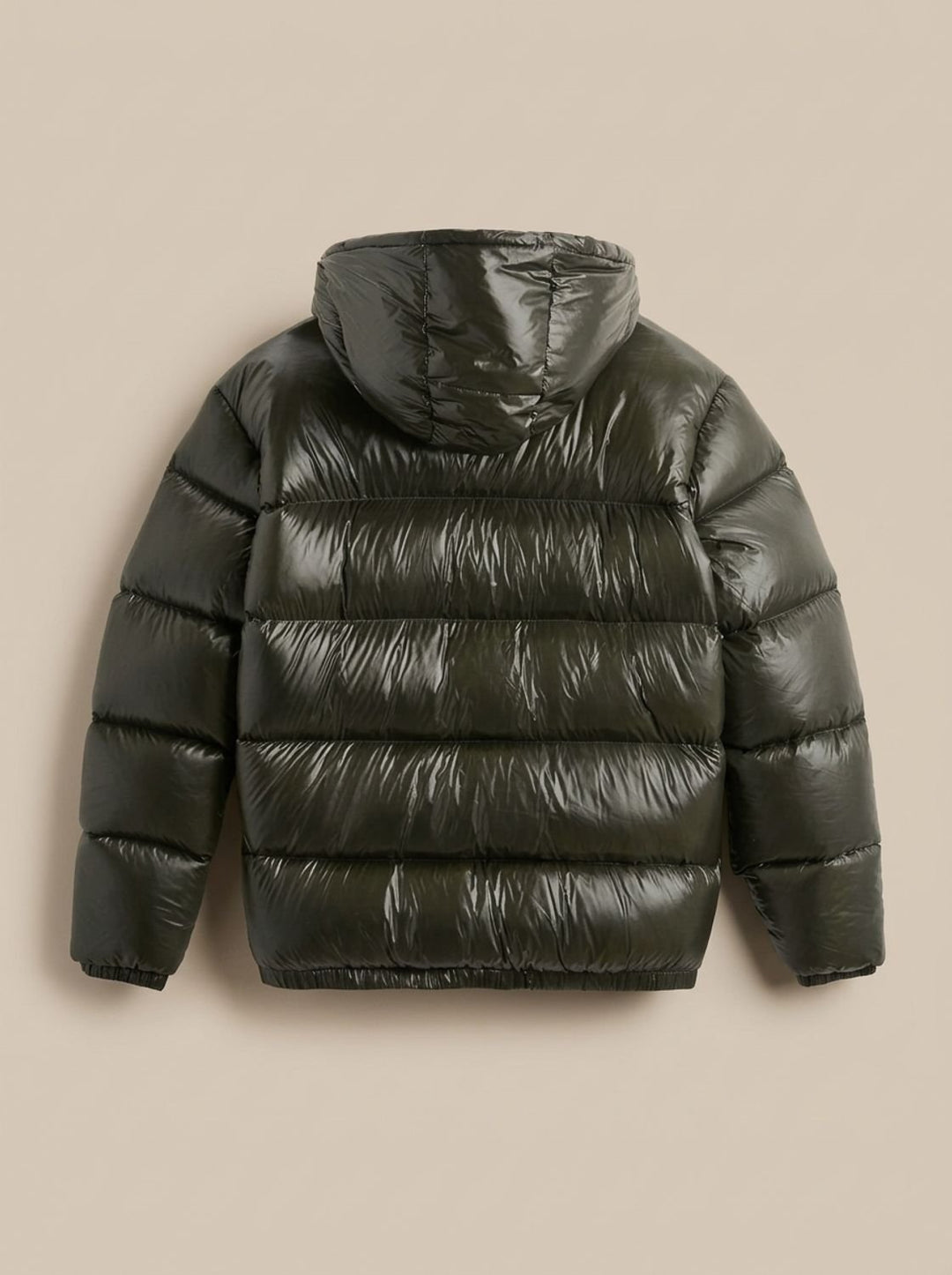 Herren Steppjacke mit Kapuze Wasserabweisende Daunenjacke