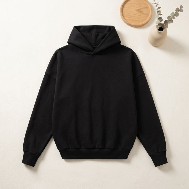 Herren Trainingsanzug Set Hoodie Jogginghose Gerade Passform