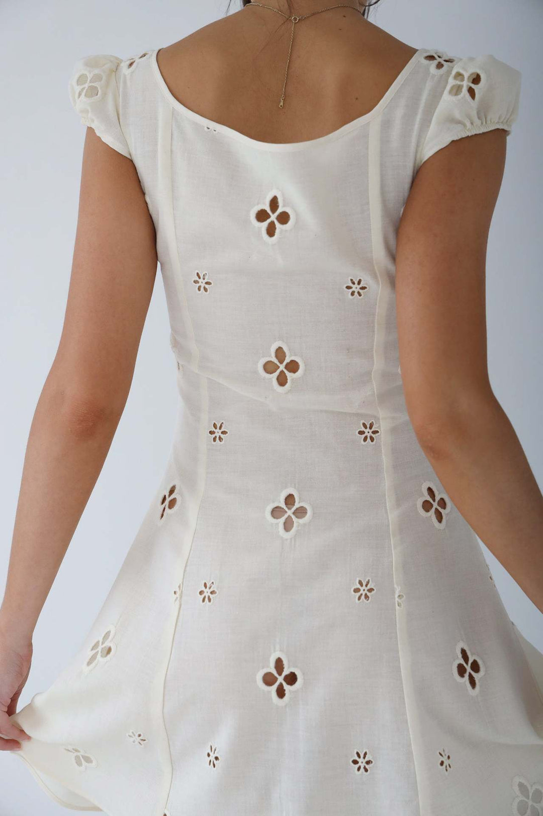 Carolin | Midi-Kleid für Hochzeitsgäste Damen