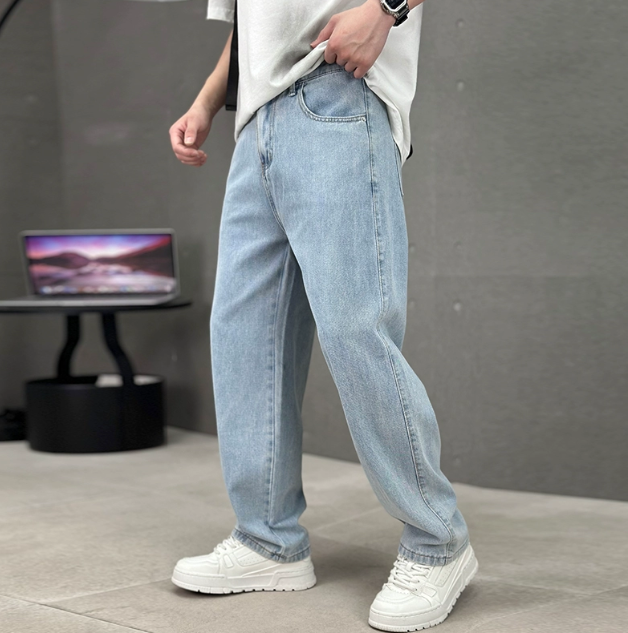 Matthias | Herren Frühlings Jeans mit weiter Passform und geradem Schnitt