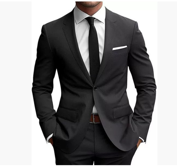 Elias | Eleganter Herren Frühjahrs Slim Fit Anzug