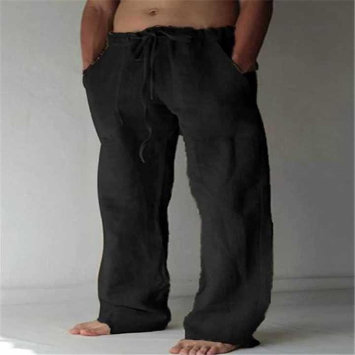 Kurt | Herren Weite Locker Sitzende Freizeithose