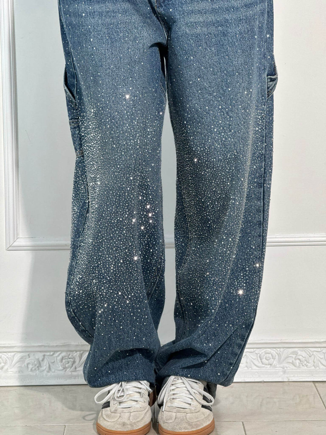 Michaela | Damen Weite Hosen für den Frühling