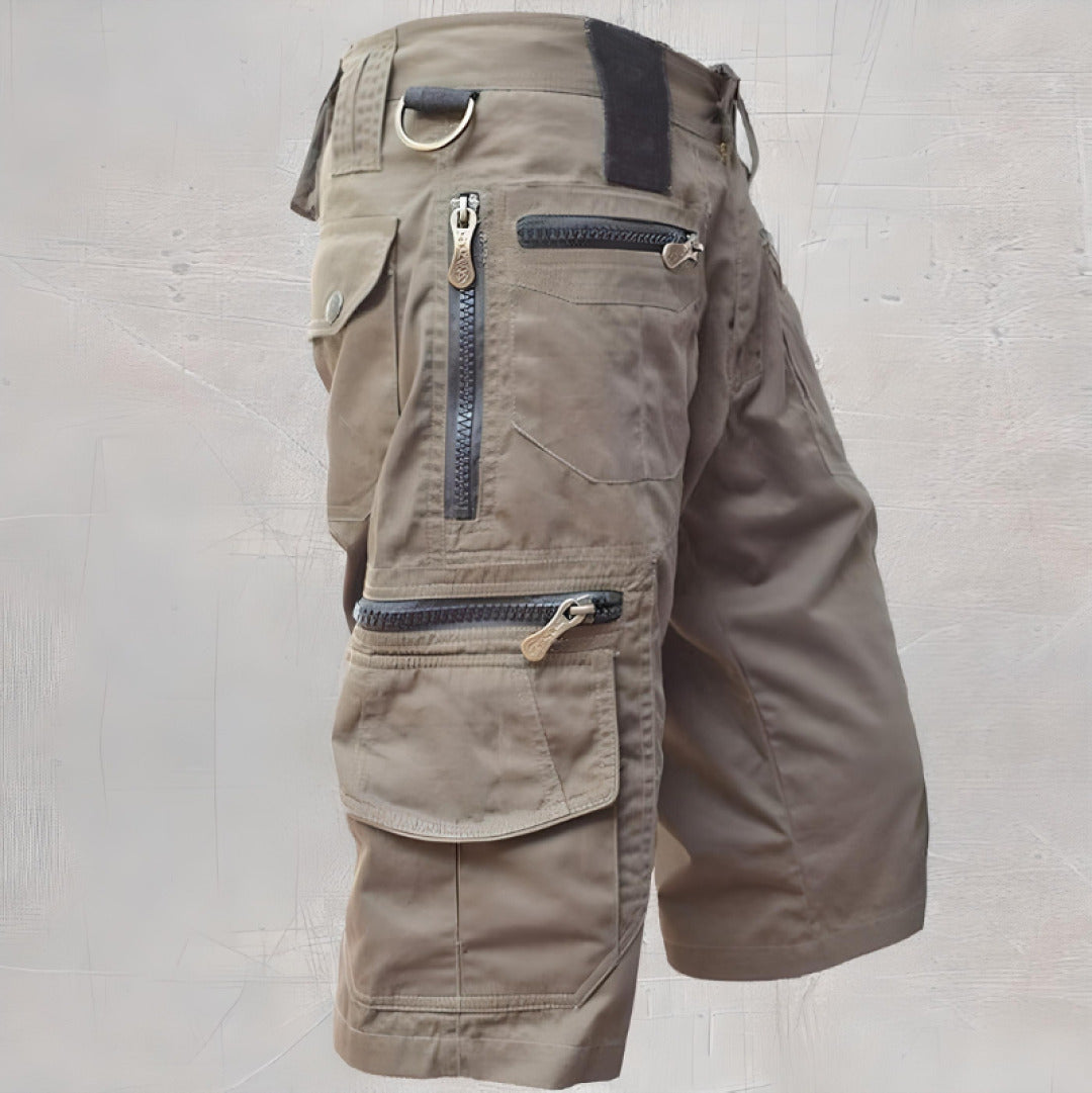 Andreas | Herren Taktische Cargo Shorts mit Mehreren Taschen