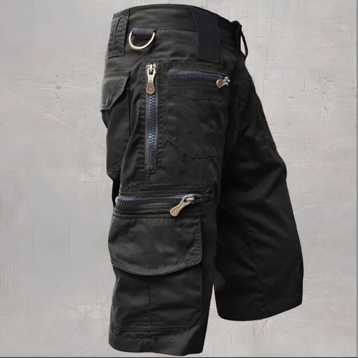 Andreas | Herren Taktische Cargo Shorts mit Mehreren Taschen