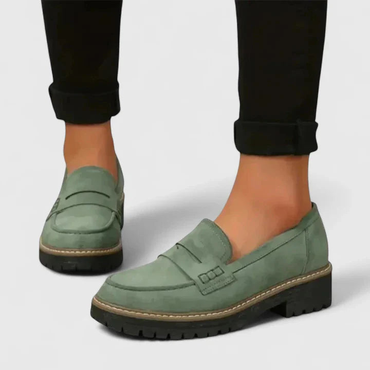 Viviane | Damen Bequeme Orthopädische Loafer