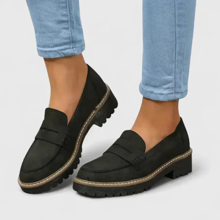 Viviane | Damen Bequeme Orthopädische Loafer