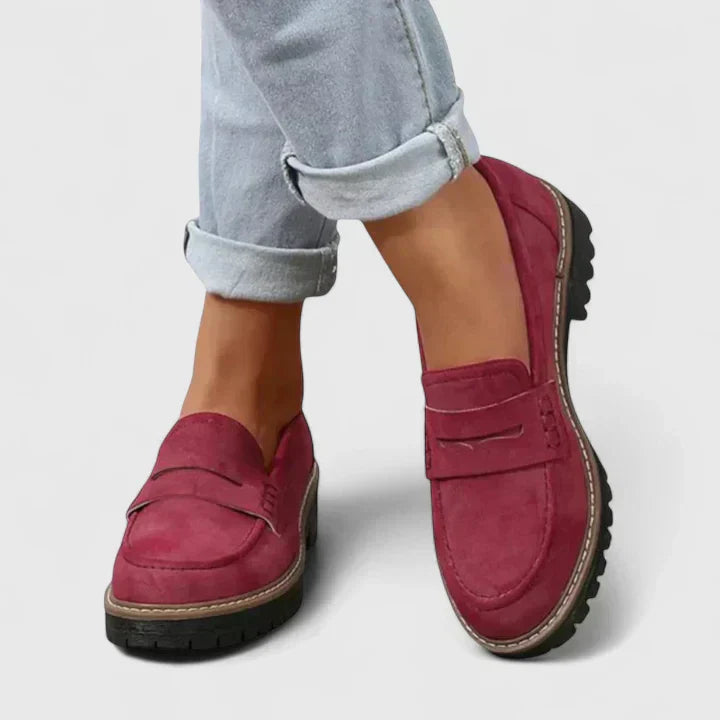 Viviane | Damen Bequeme Orthopädische Loafer