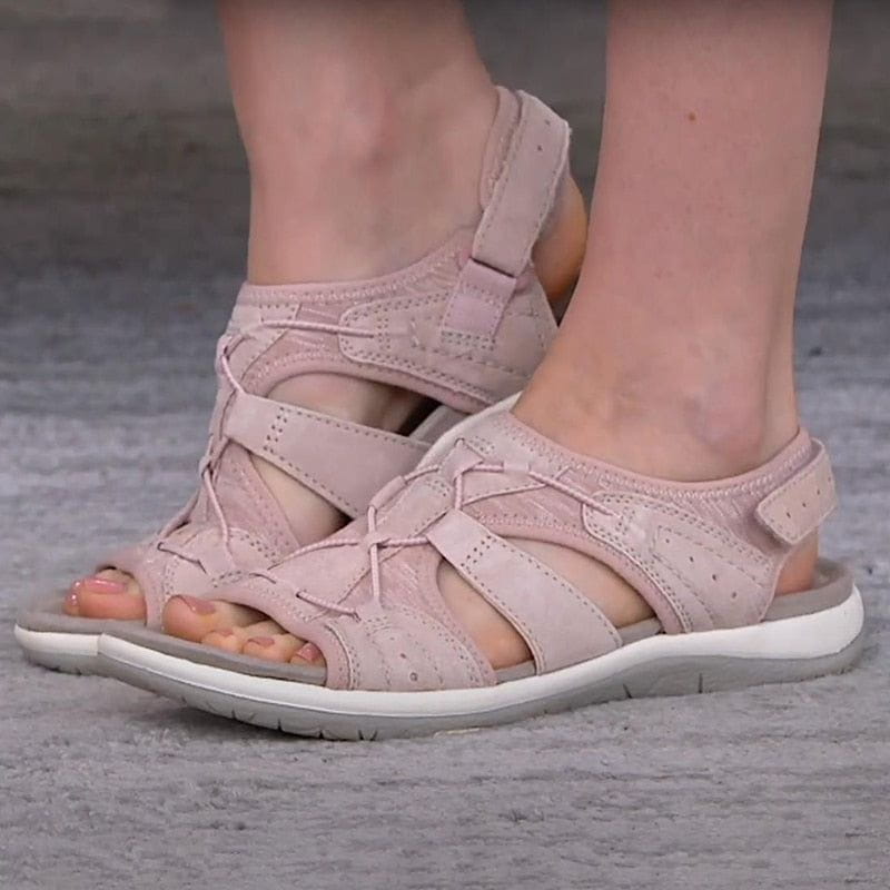 Karin | Damen Riemen Freizeitsandalen Zum Gehen