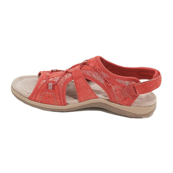 Karin | Damen Riemen Freizeitsandalen Zum Gehen