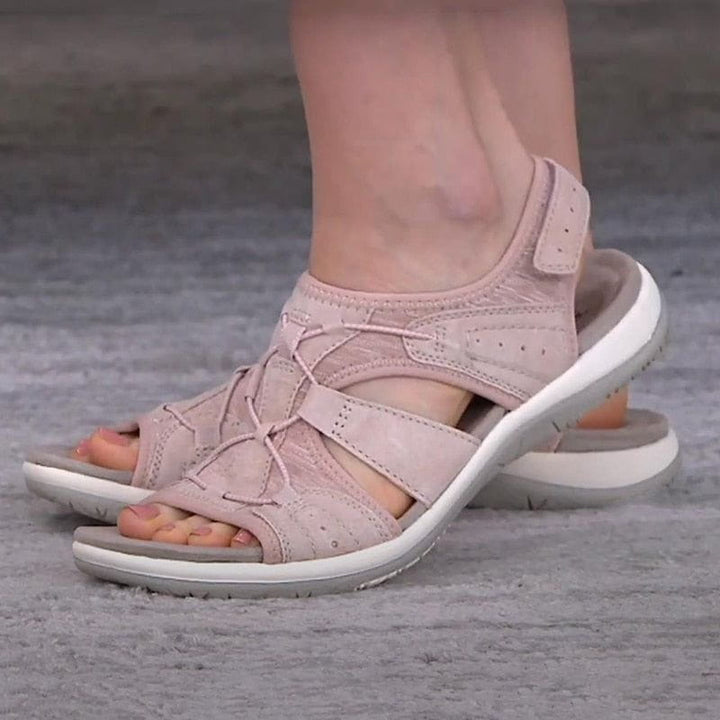 Karin | Damen Riemen Freizeitsandalen Zum Gehen