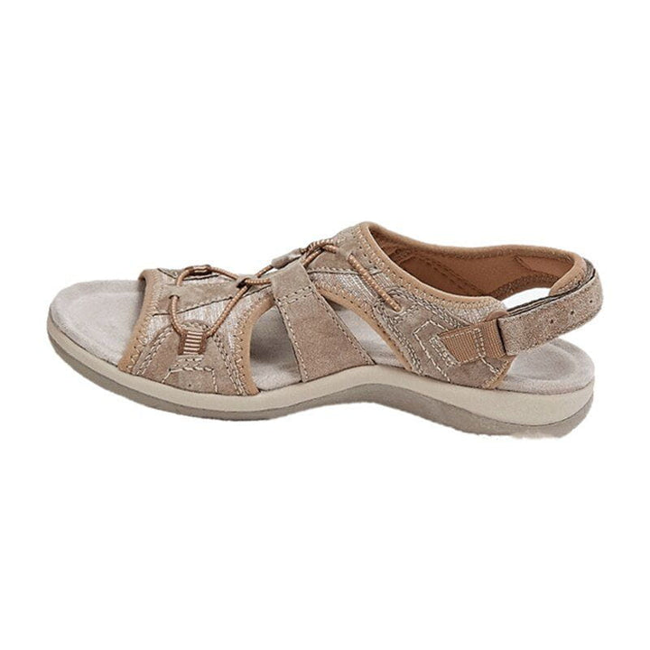 Karin | Damen Riemen Freizeitsandalen Zum Gehen