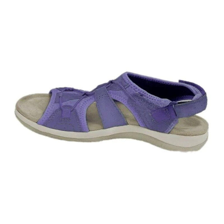 Karin | Damen Riemen Freizeitsandalen Zum Gehen