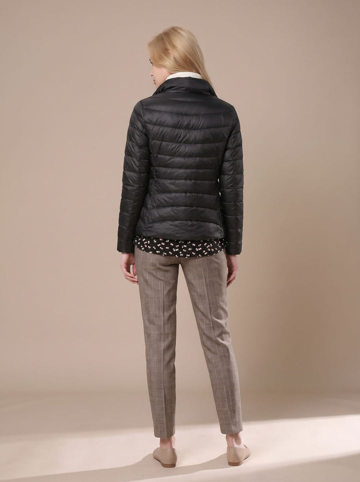 Leichte Daunenjacke Damen wasserdicht gefütterte Steppjacke