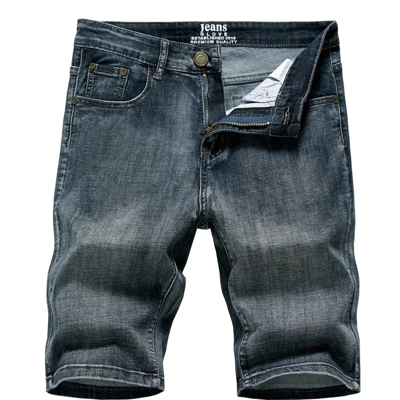 Karl | Herren Klassische Casual Shorts mit Taschen