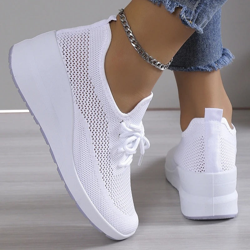 Leonie | Damen Bequeme Sneaker im täglichen Running-Stil