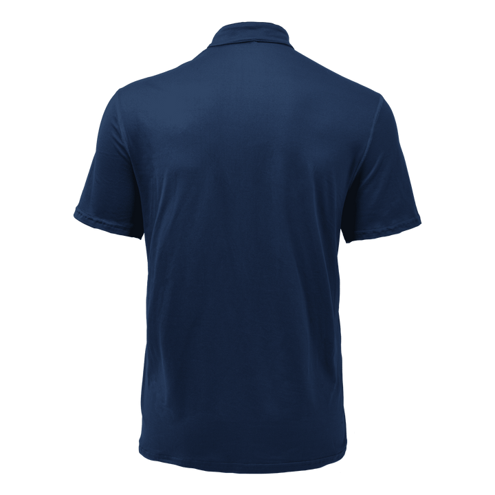 Armin | Herren Kontrastbesatz Henley Kurzarmshirt