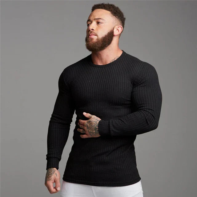 Friedrich | Herren Rollkragenpullover mit Zopfmuster