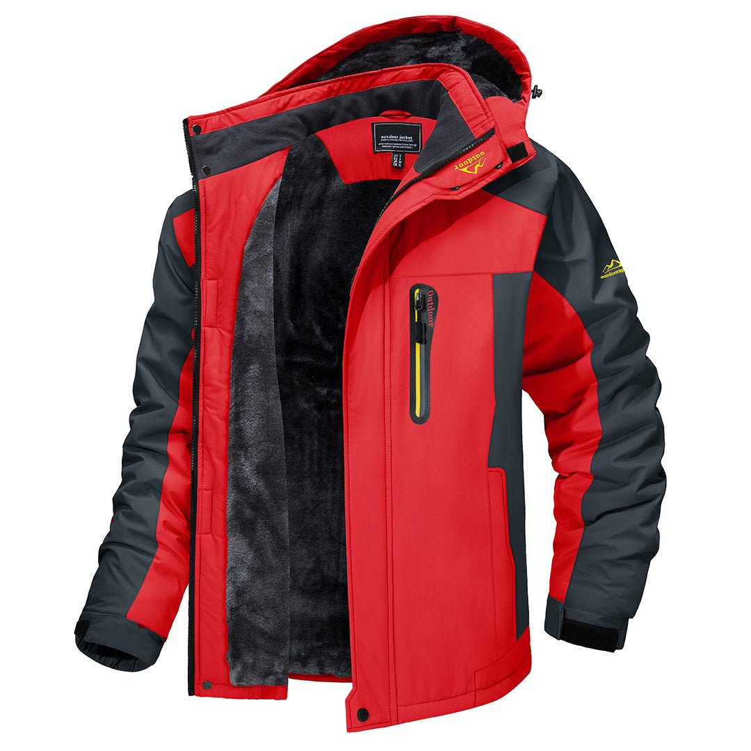 Reinhard | Herren Kältefeste Jacke mit Reißverschluss